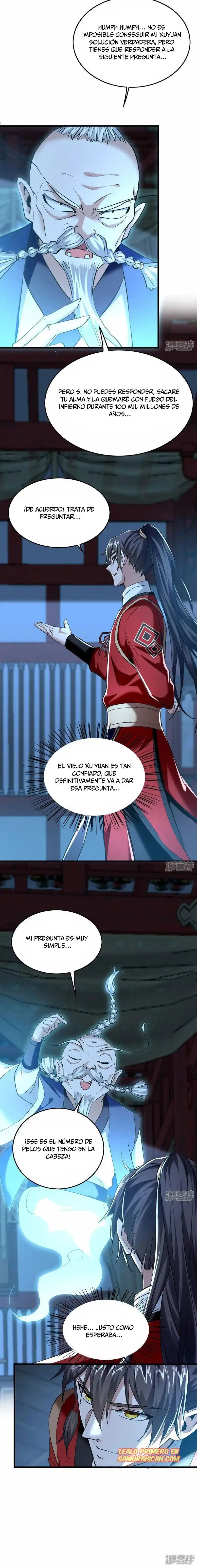 ¡El Regreso Del Emperador Qin! Soy El Emperador Inmortal Milenal - Capítulo 366 - Página 8 - LectorTMOo