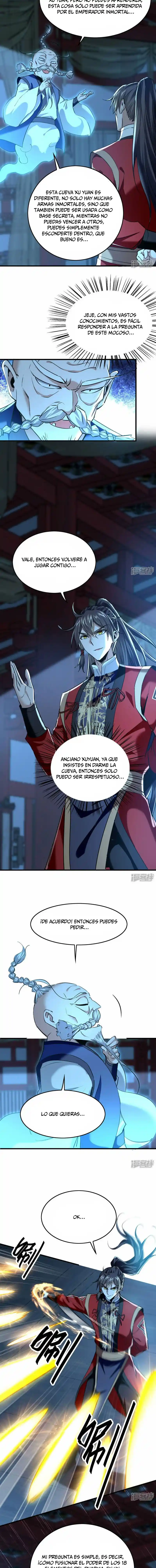 ¡El Regreso Del Emperador Qin! Soy El Emperador Inmortal Milenal - Capítulo 367 - Página 5 - LectorTMOo