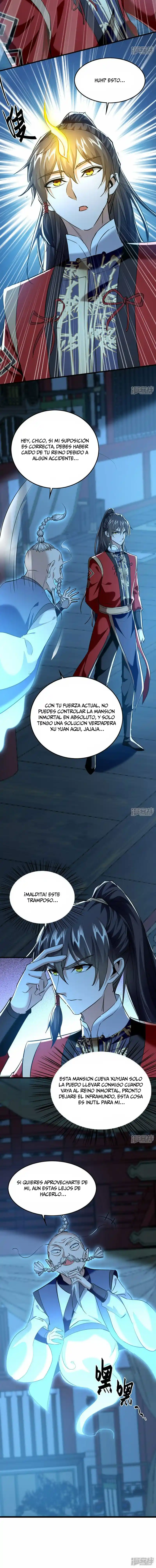 ¡El Regreso Del Emperador Qin! Soy El Emperador Inmortal Milenal - Capítulo 367 - Página 8 - LectorTMOo