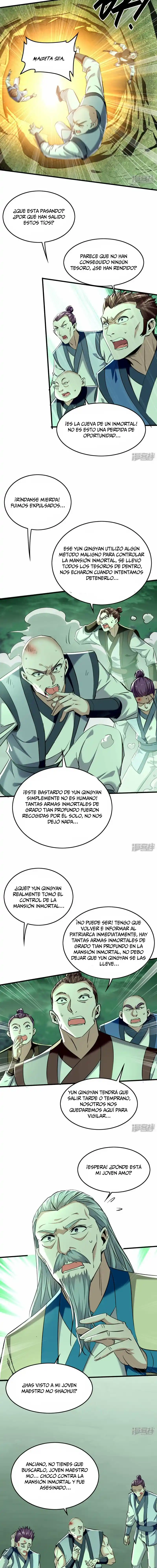 ¡El Regreso Del Emperador Qin! Soy El Emperador Inmortal Milenal - Capítulo 368 - Página 7 - LectorTMOo