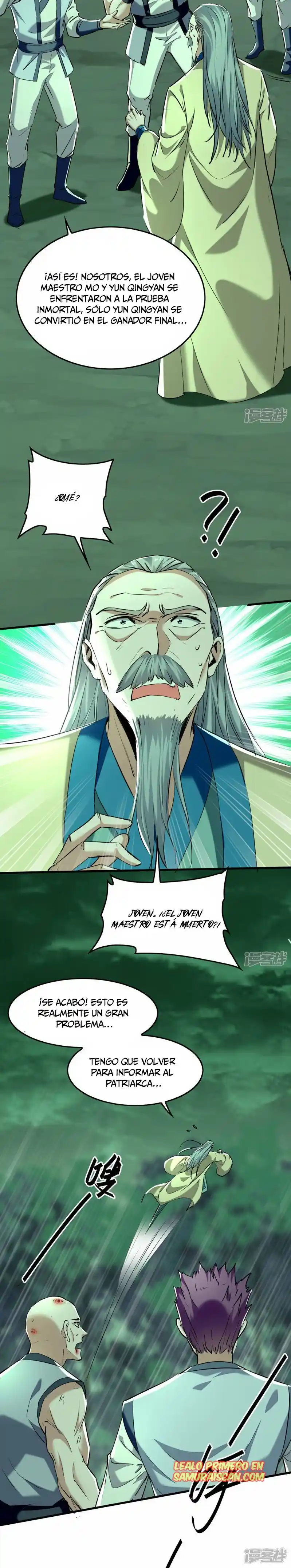 ¡El Regreso Del Emperador Qin! Soy El Emperador Inmortal Milenal - Capítulo 368 - Página 8 - LectorTMOo