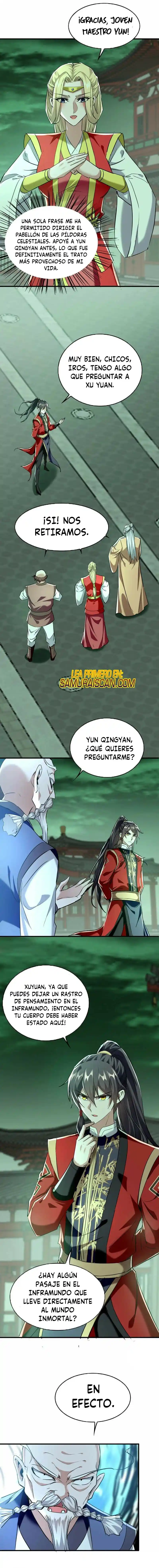 ¡El Regreso Del Emperador Qin! Soy El Emperador Inmortal Milenal - Capítulo 373 - Página 7 - LectorTMOo