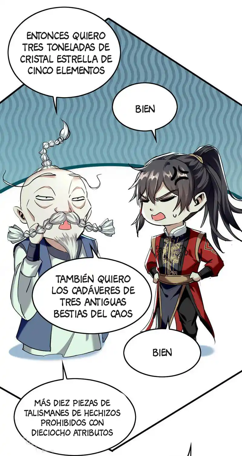 ¡El Regreso Del Emperador Qin! Soy El Emperador Inmortal Milenal - Capítulo 374 - Página 5 - LectorTMOo