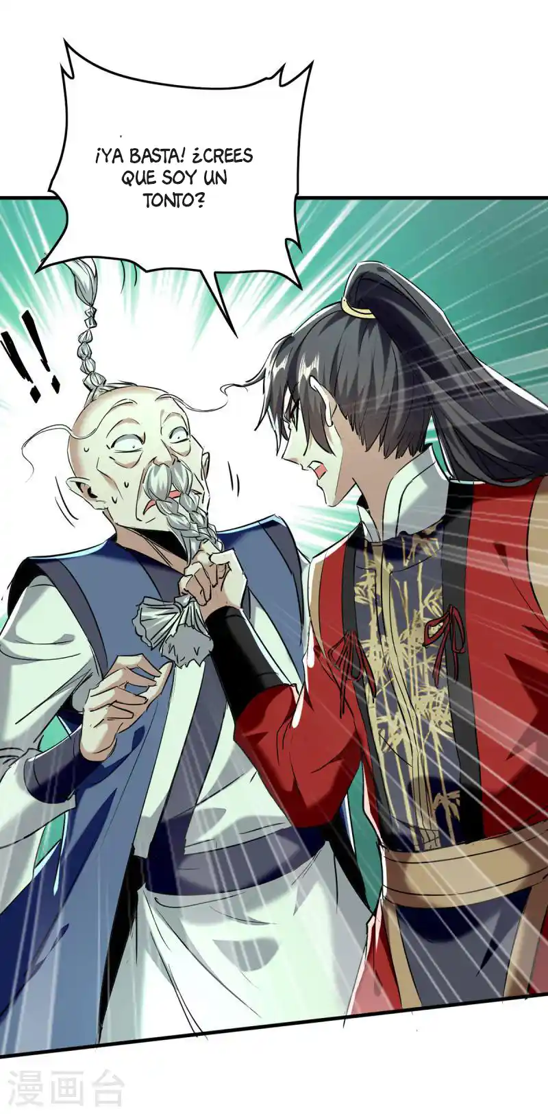 ¡El Regreso Del Emperador Qin! Soy El Emperador Inmortal Milenal - Capítulo 374 - Página 7 - LectorTMOo
