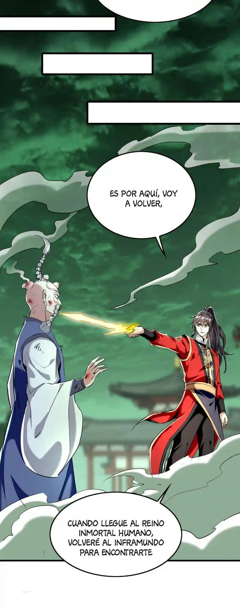 ¡El Regreso Del Emperador Qin! Soy El Emperador Inmortal Milenal - Capítulo 374 - Página 13 - LectorTMOo