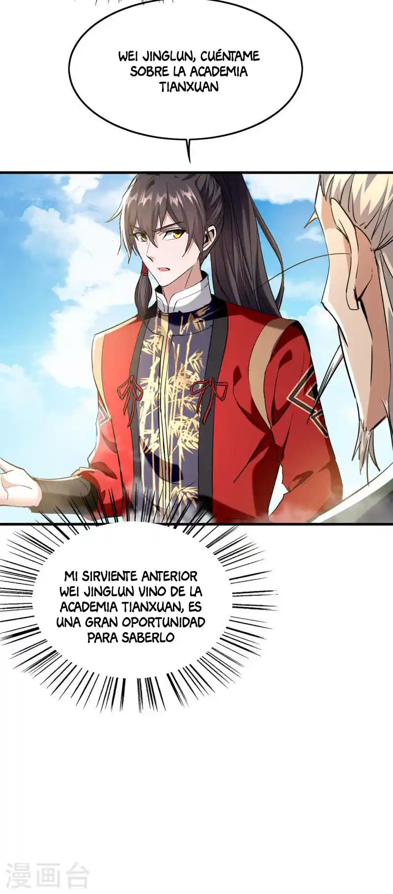 ¡El Regreso Del Emperador Qin! Soy El Emperador Inmortal Milenal - Capítulo 375 - Página 13 - LectorTMOo
