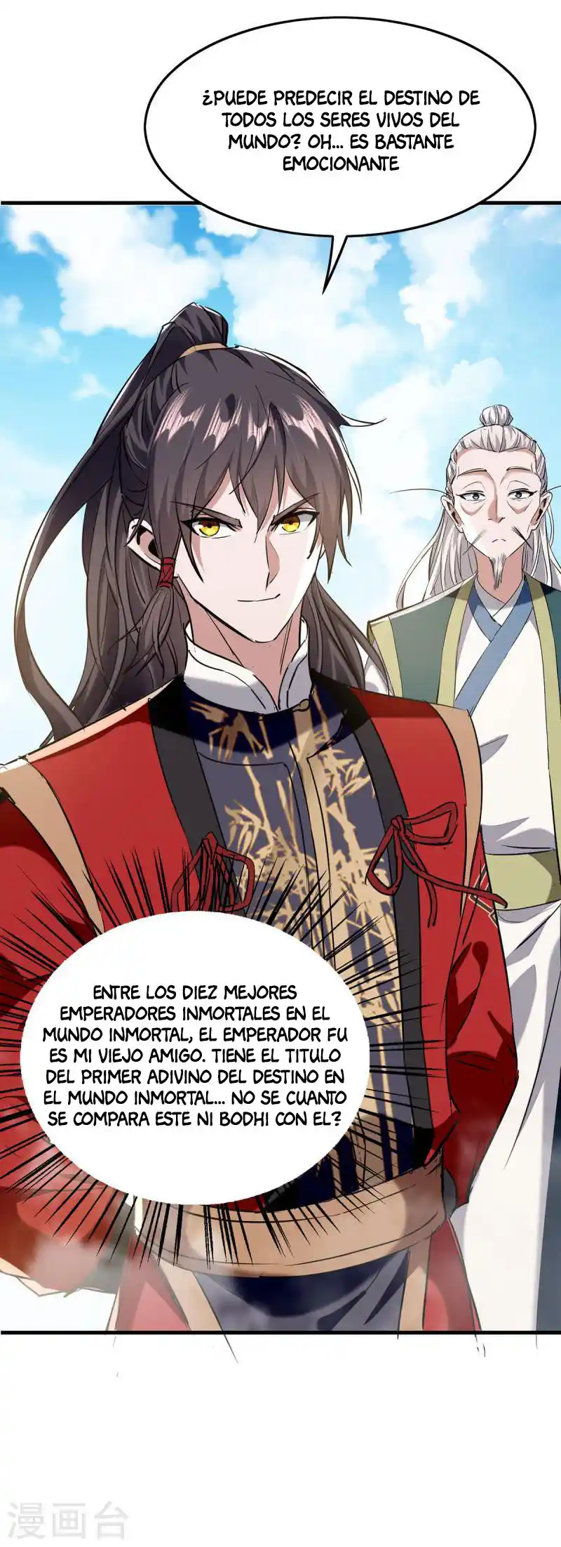 ¡El Regreso Del Emperador Qin! Soy El Emperador Inmortal Milenal - Capítulo 375 - Página 18 - LectorTMOo