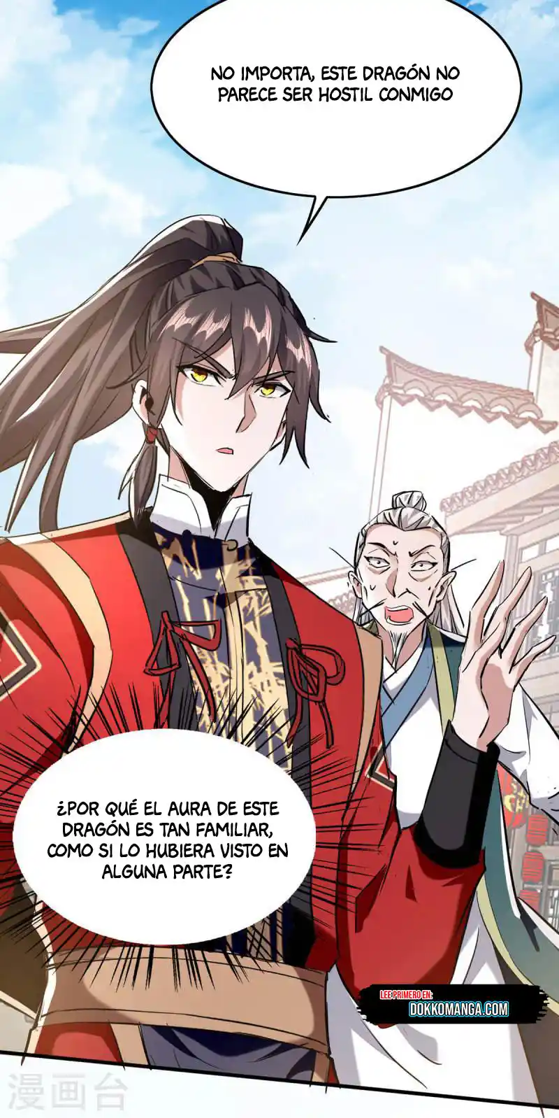 ¡El Regreso Del Emperador Qin! Soy El Emperador Inmortal Milenal - Capítulo 375 - Página 32 - LectorTMOo