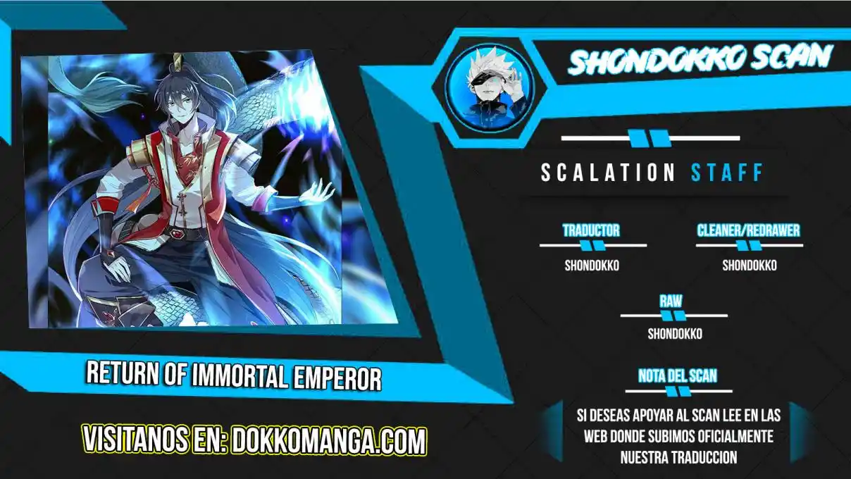 ¡El Regreso Del Emperador Qin! Soy El Emperador Inmortal Milenal - Capítulo 376 - Página 1 - LectorTMOo