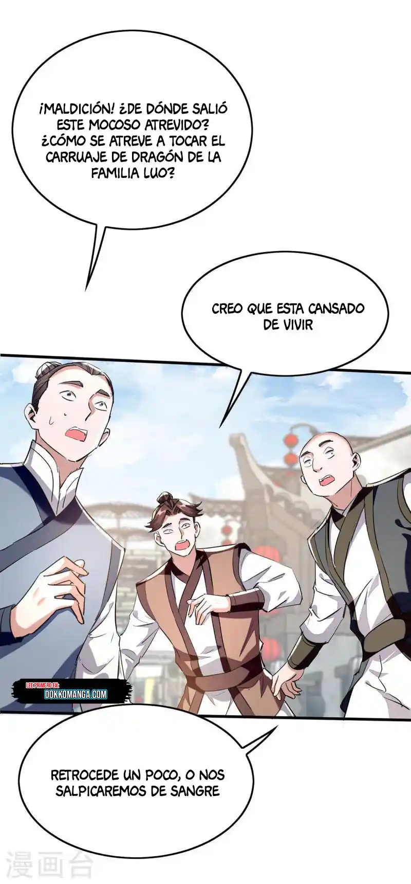¡El Regreso Del Emperador Qin! Soy El Emperador Inmortal Milenal - Capítulo 376 - Página 8 - LectorTMOo