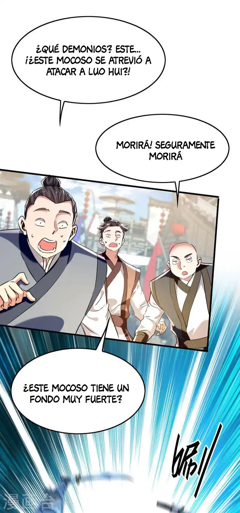 ¡El Regreso Del Emperador Qin! Soy El Emperador Inmortal Milenal - Capítulo 376 - Página 25 - LectorTMOo
