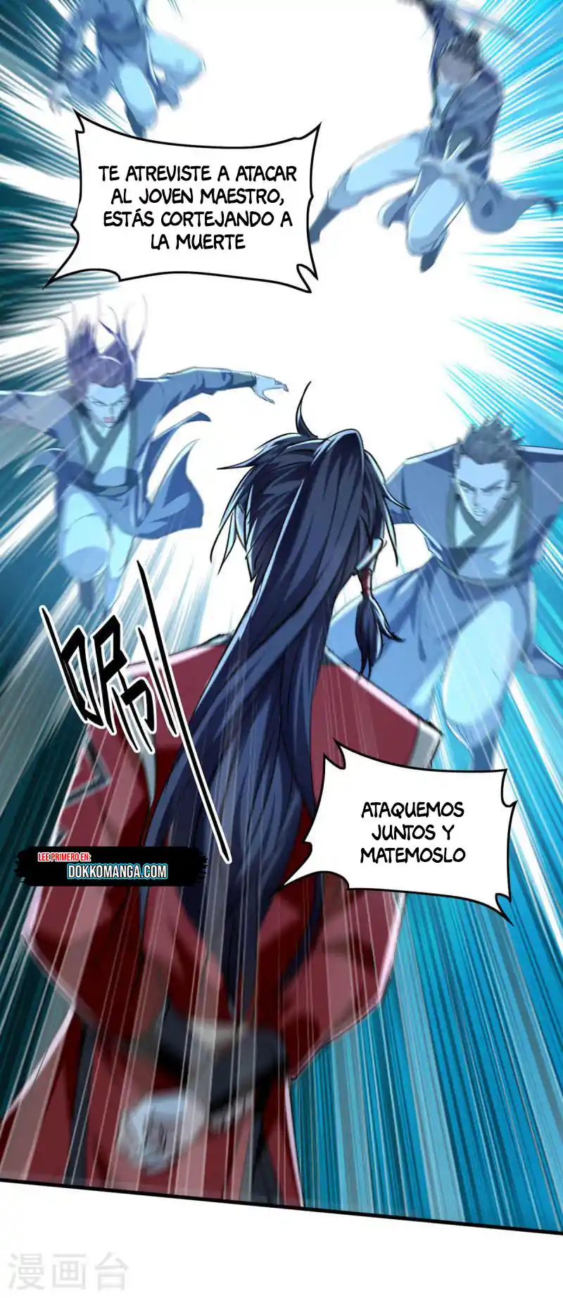 ¡El Regreso Del Emperador Qin! Soy El Emperador Inmortal Milenal - Capítulo 376 - Página 26 - LectorTMOo