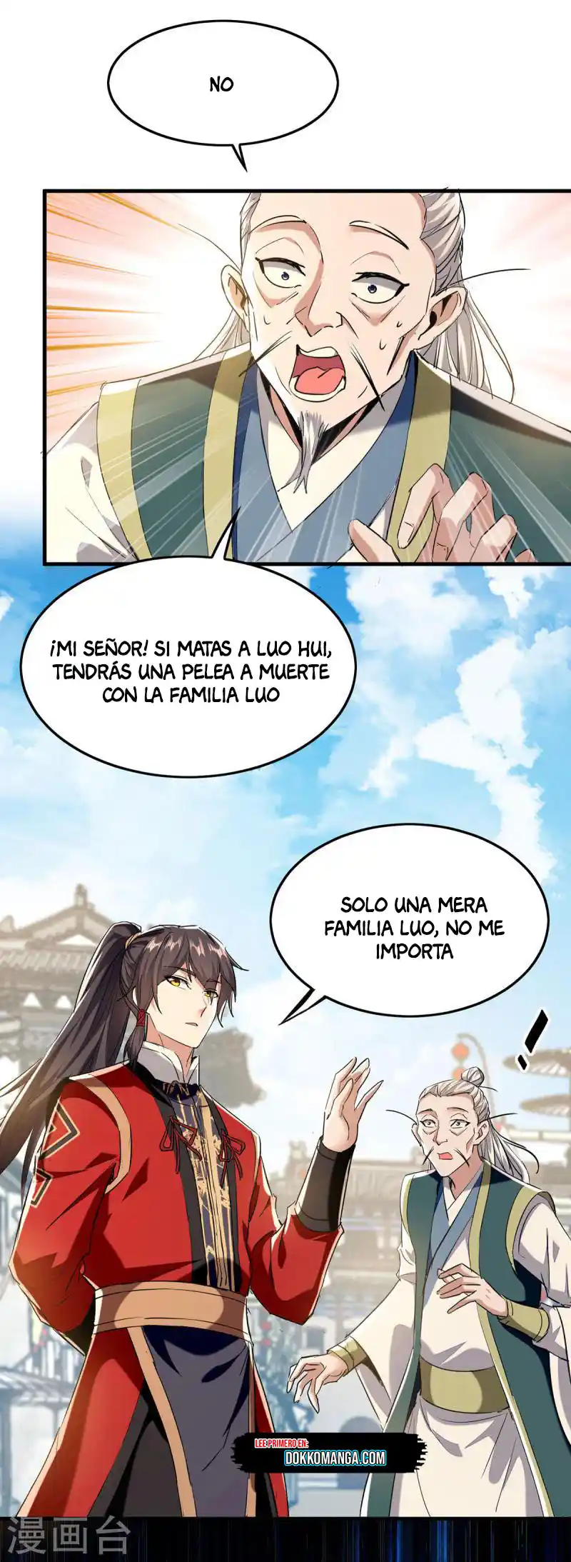 ¡El Regreso Del Emperador Qin! Soy El Emperador Inmortal Milenal - Capítulo 376 - Página 31 - LectorTMOo