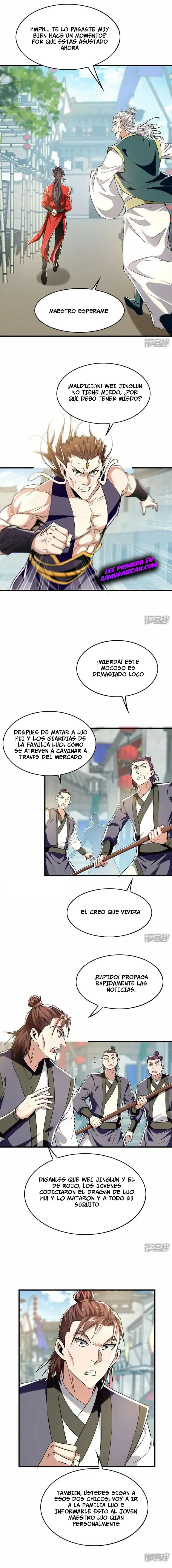 ¡El Regreso Del Emperador Qin! Soy El Emperador Inmortal Milenal - Capítulo 377 - Página 6 - LectorTMOo