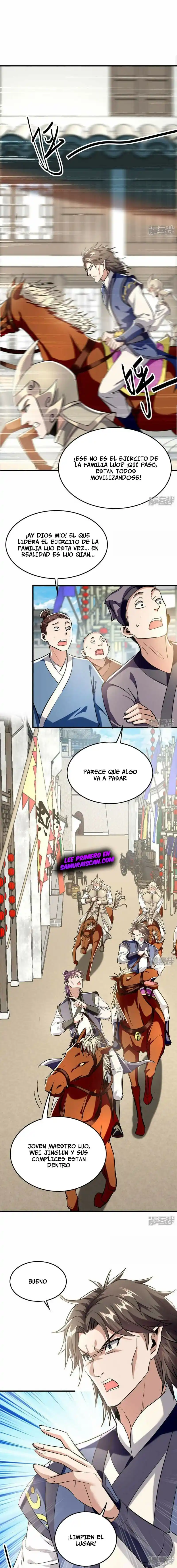 ¡El Regreso Del Emperador Qin! Soy El Emperador Inmortal Milenal - Capítulo 378 - Página 6 - LectorTMOo
