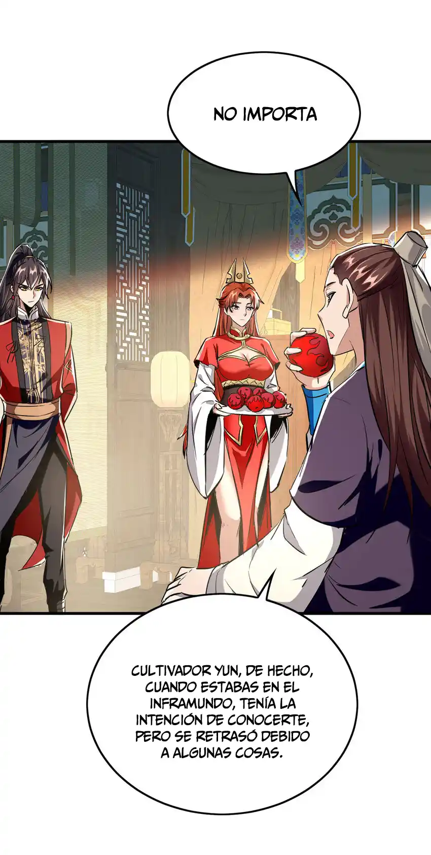 ¡El Regreso Del Emperador Qin! Soy El Emperador Inmortal Milenal - Capítulo 381 - Página 24 - LectorTMOo