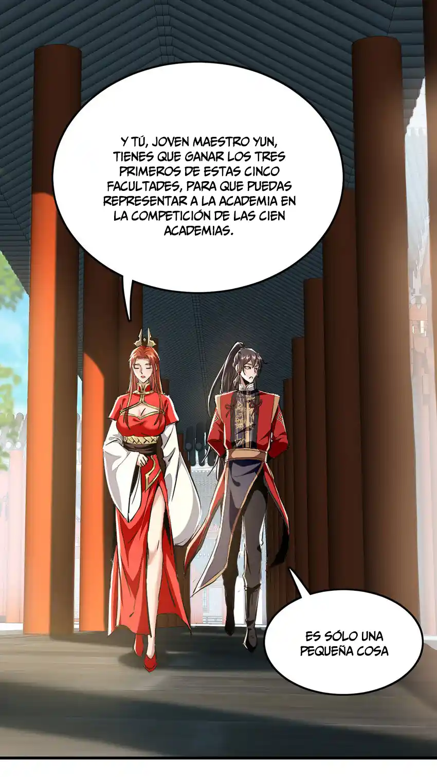 ¡El Regreso Del Emperador Qin! Soy El Emperador Inmortal Milenal - Capítulo 382 - Página 19 - LectorTMOo