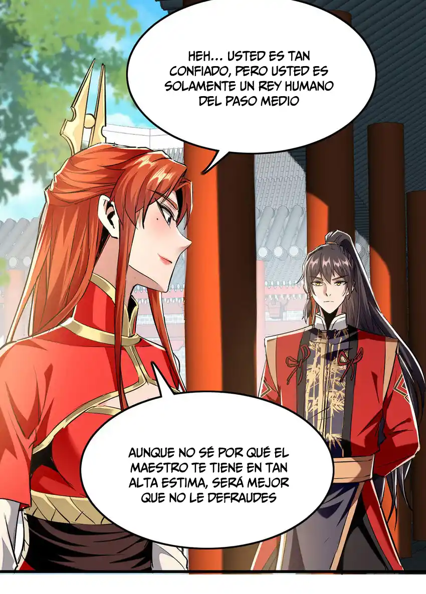 ¡El Regreso Del Emperador Qin! Soy El Emperador Inmortal Milenal - Capítulo 382 - Página 22 - LectorTMOo