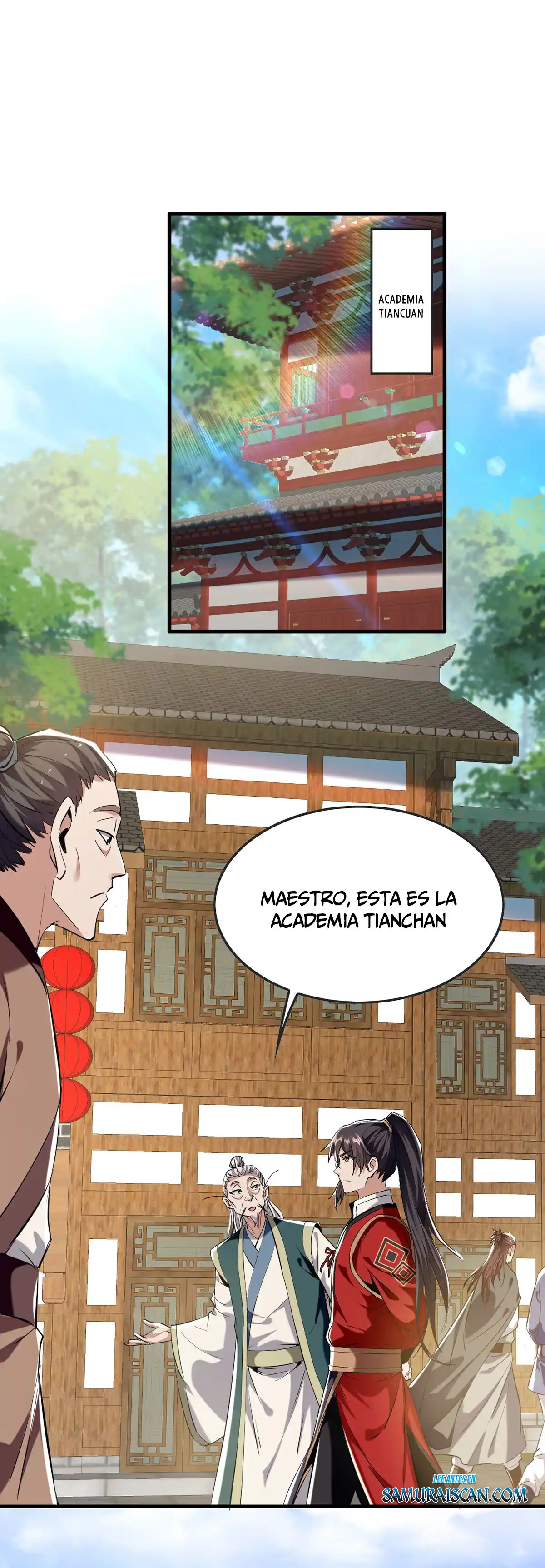¡El Regreso Del Emperador Qin! Soy El Emperador Inmortal Milenal - Capítulo 383 - Página 3 - LectorTMOo
