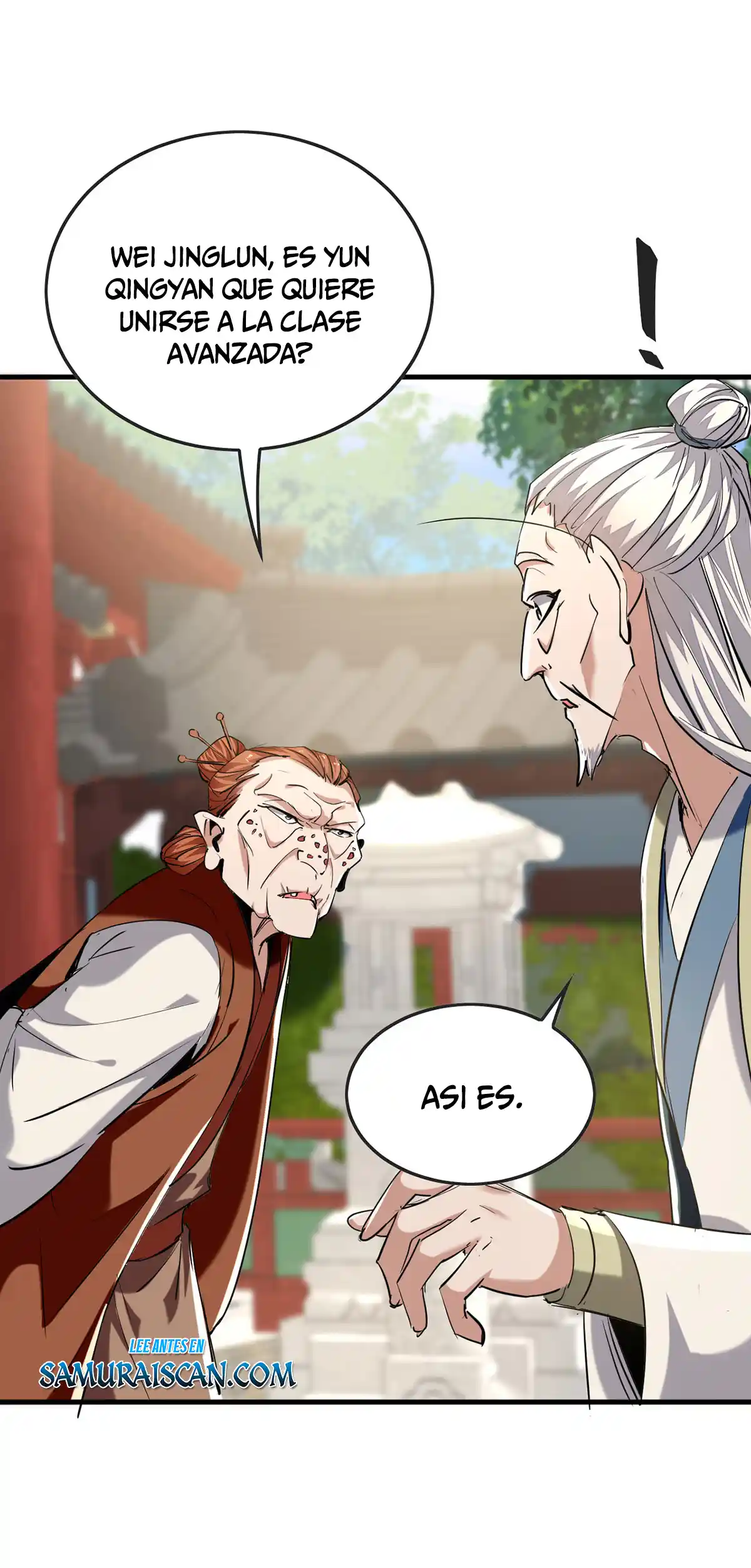 ¡El Regreso Del Emperador Qin! Soy El Emperador Inmortal Milenal - Capítulo 383 - Página 8 - LectorTMOo