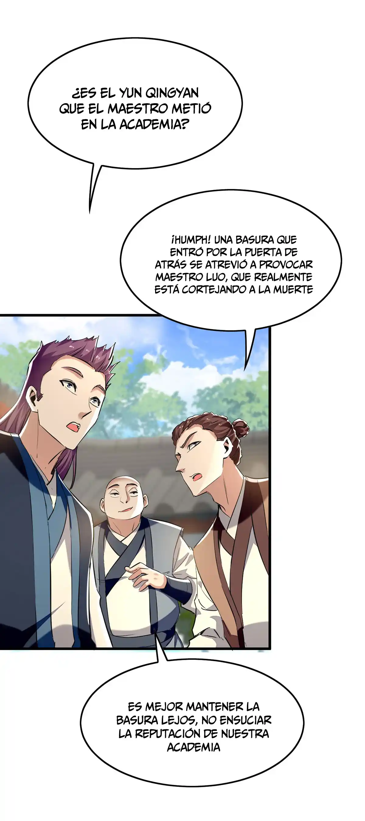 ¡El Regreso Del Emperador Qin! Soy El Emperador Inmortal Milenal - Capítulo 383 - Página 15 - LectorTMOo