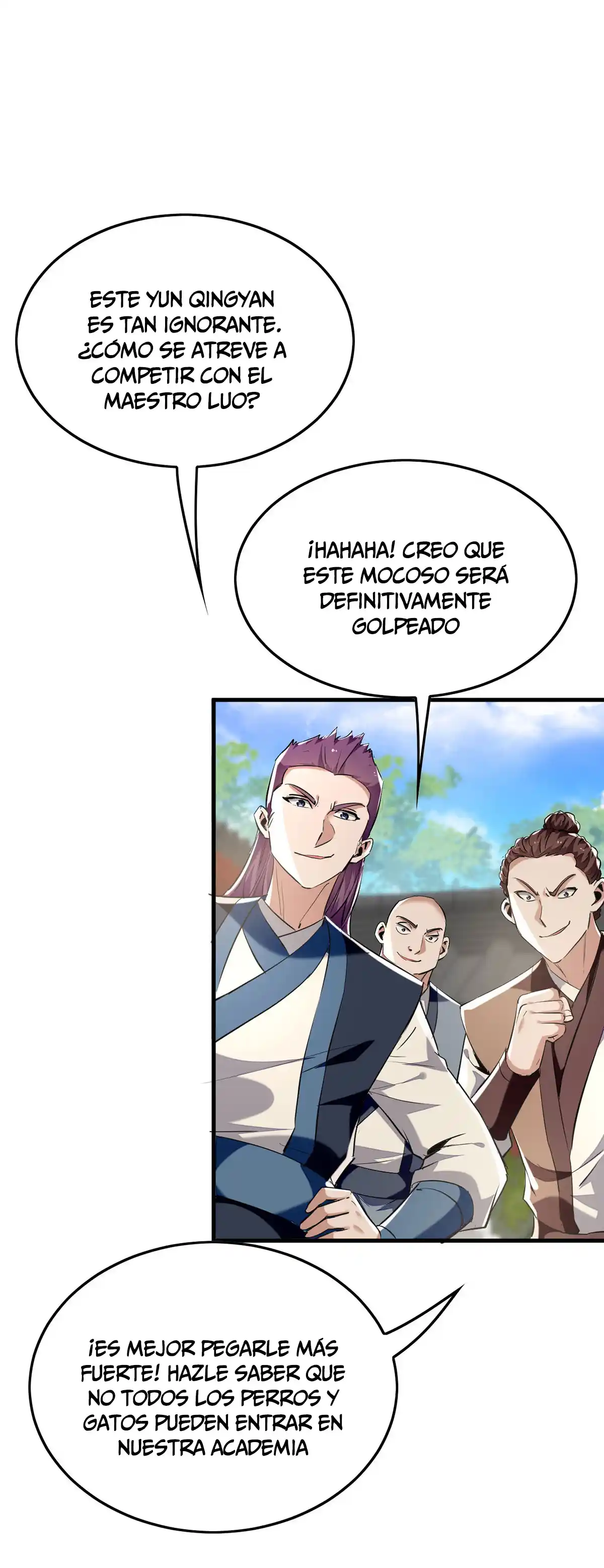 ¡El Regreso Del Emperador Qin! Soy El Emperador Inmortal Milenal - Capítulo 383 - Página 22 - LectorTMOo