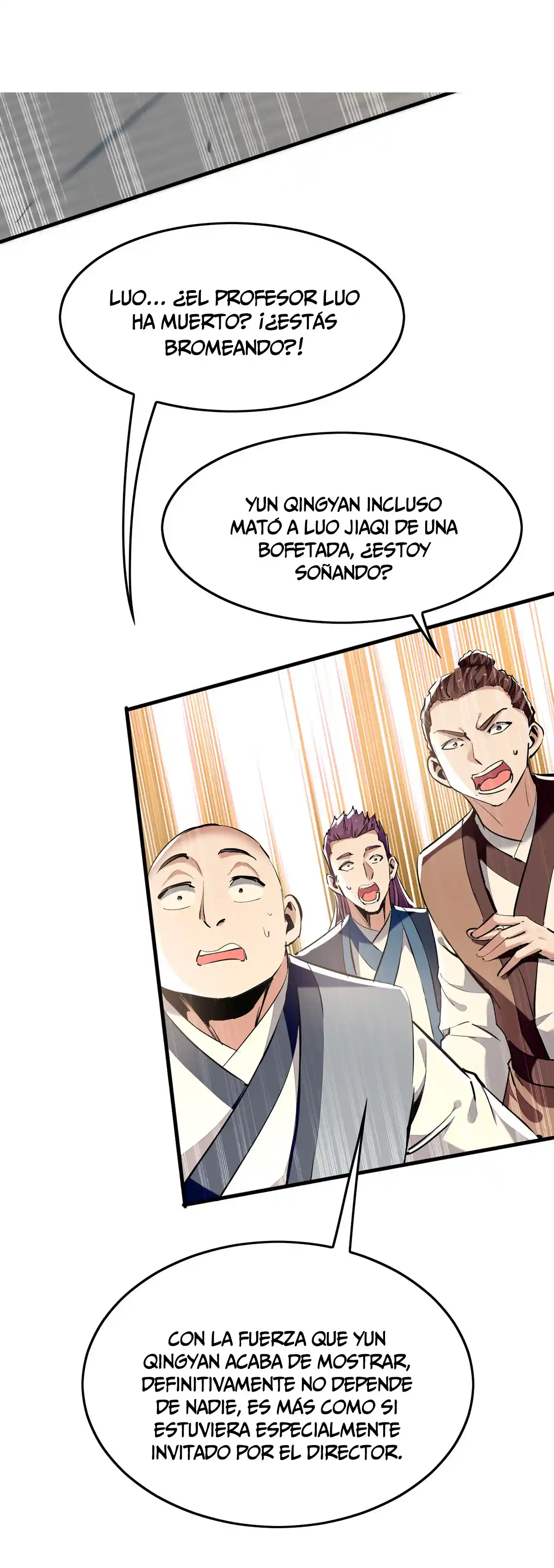 ¡El Regreso Del Emperador Qin! Soy El Emperador Inmortal Milenal - Capítulo 384 - Página 4 - LectorTMOo