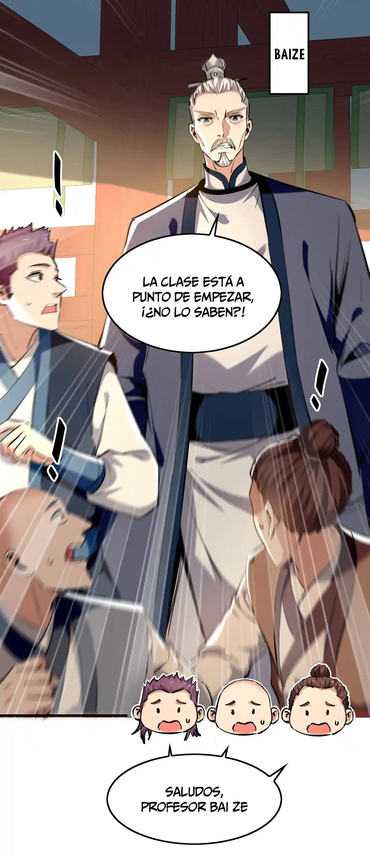 ¡El Regreso Del Emperador Qin! Soy El Emperador Inmortal Milenal - Capítulo 384 - Página 6 - LectorTMOo