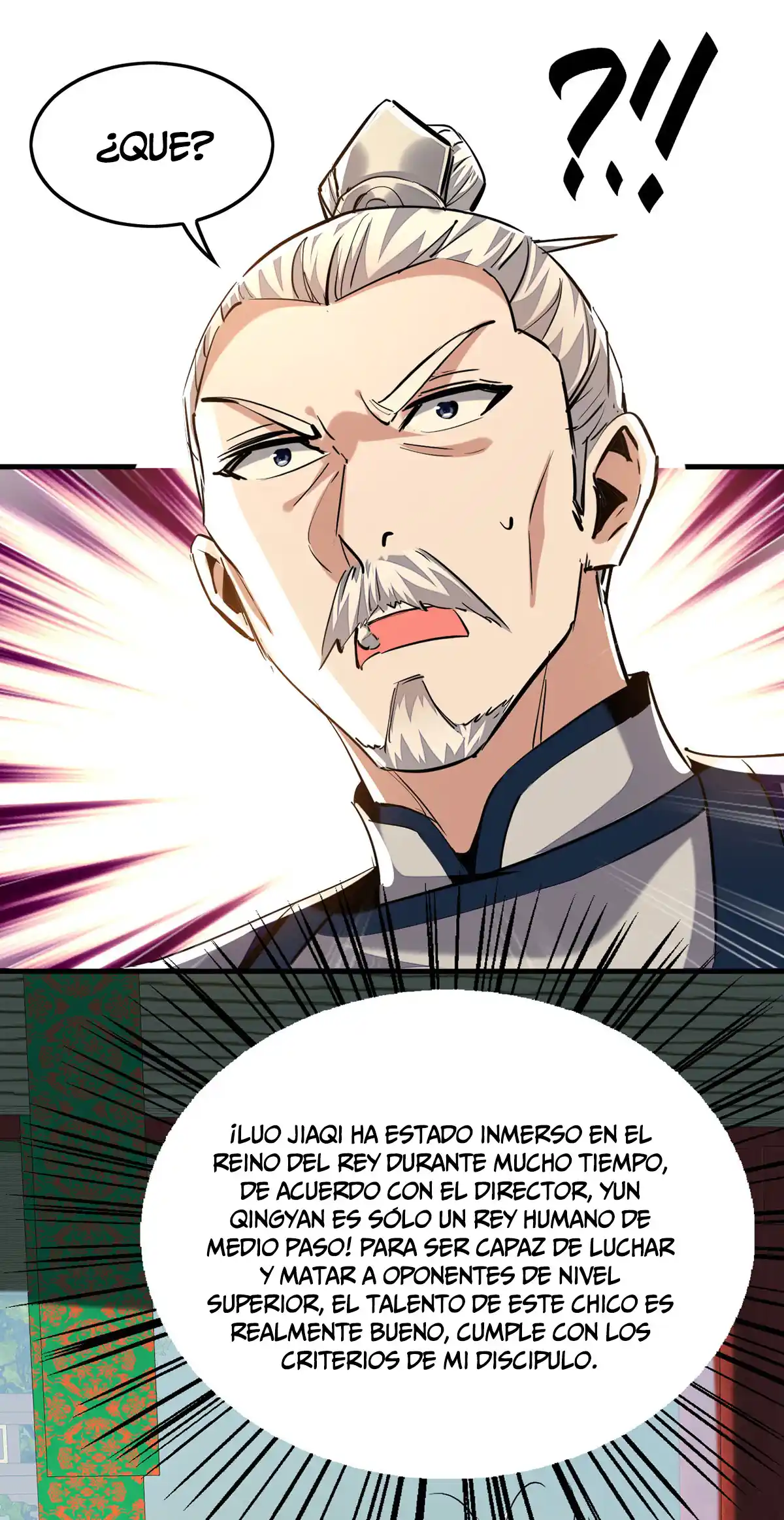 ¡El Regreso Del Emperador Qin! Soy El Emperador Inmortal Milenal - Capítulo 384 - Página 8 - LectorTMOo