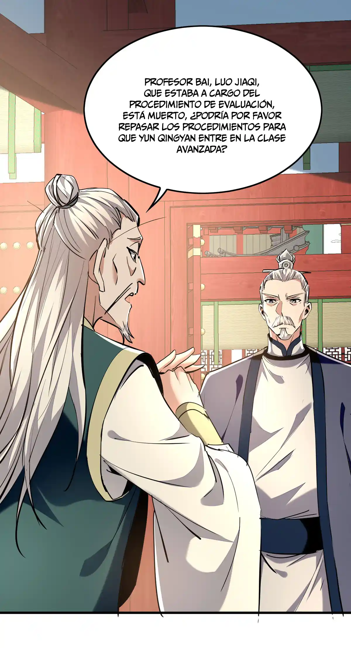 ¡El Regreso Del Emperador Qin! Soy El Emperador Inmortal Milenal - Capítulo 384 - Página 14 - LectorTMOo