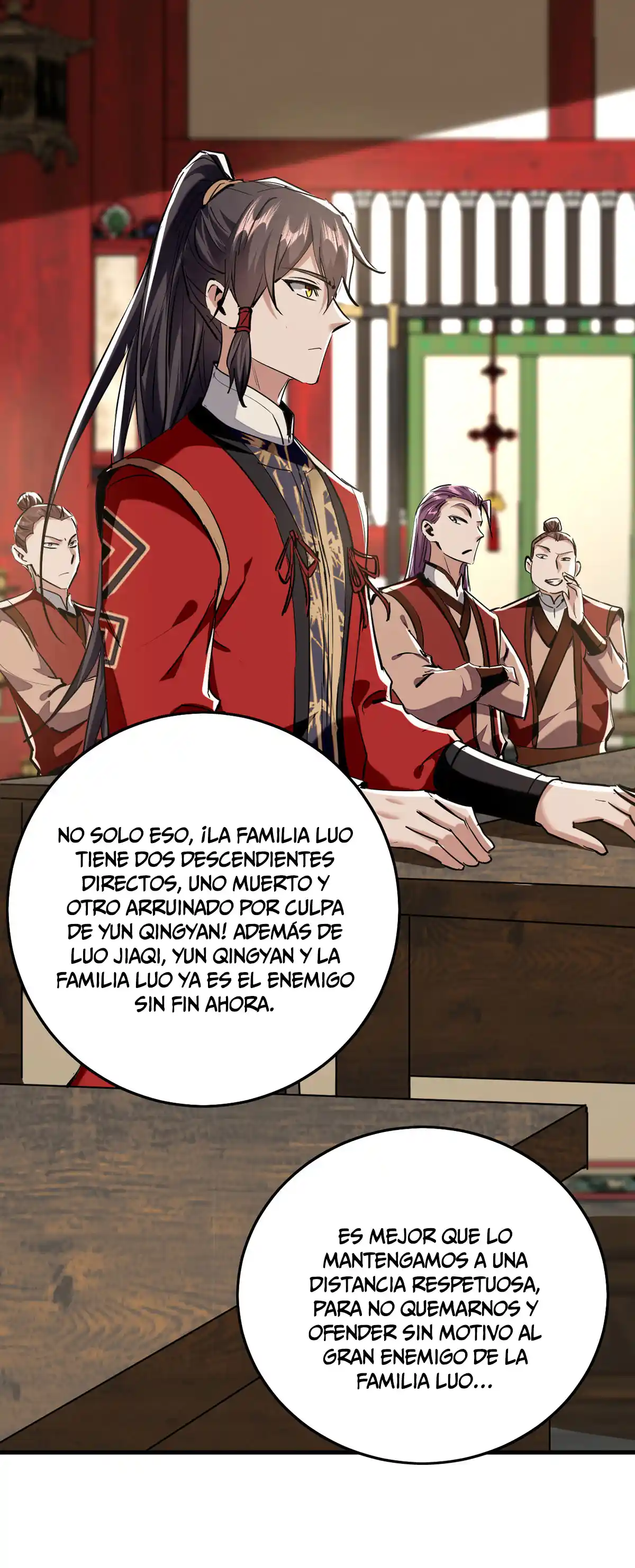¡El Regreso Del Emperador Qin! Soy El Emperador Inmortal Milenal - Capítulo 384 - Página 22 - LectorTMOo