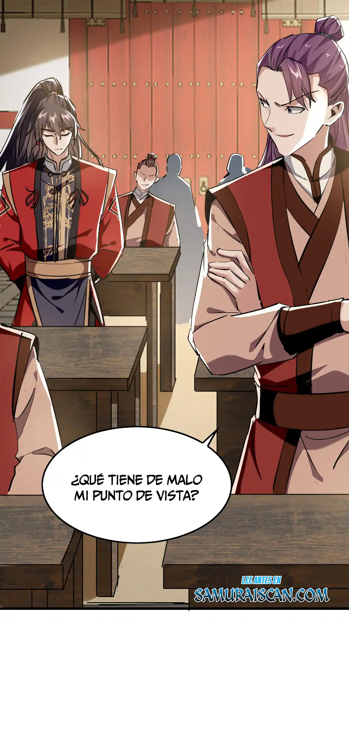 ¡El Regreso Del Emperador Qin! Soy El Emperador Inmortal Milenal - Capítulo 384 - Página 29 - LectorTMOo