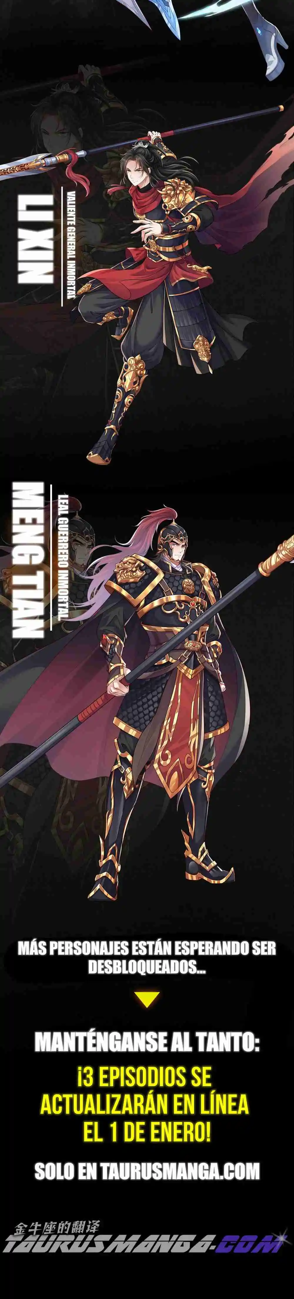 ¡El Regreso Del Emperador Qin! Soy El Emperador Inmortal Milenal - Capítulo  - Página 4 - LectorTMOo