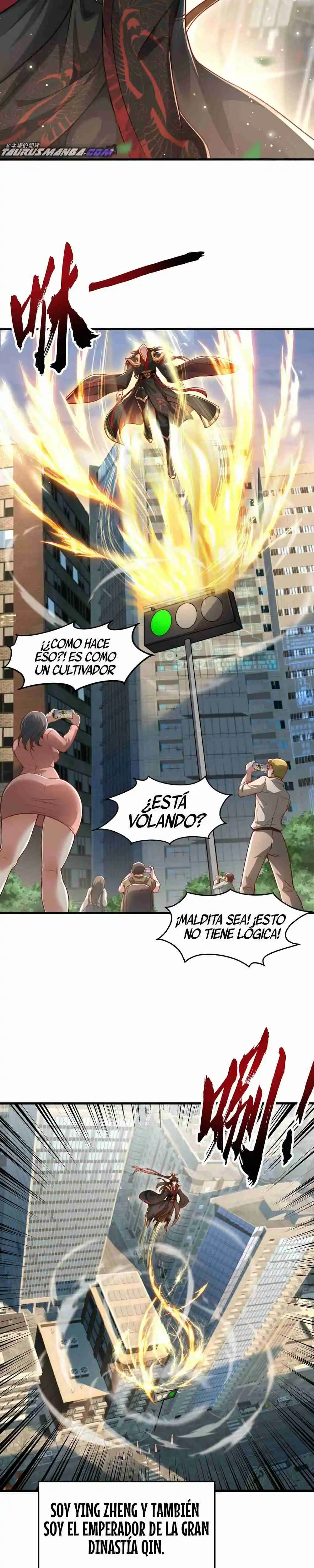 ¡El Regreso Del Emperador Qin! Soy El Emperador Inmortal Milenal - Capítulo 1 - Página 6 - LectorTMOo