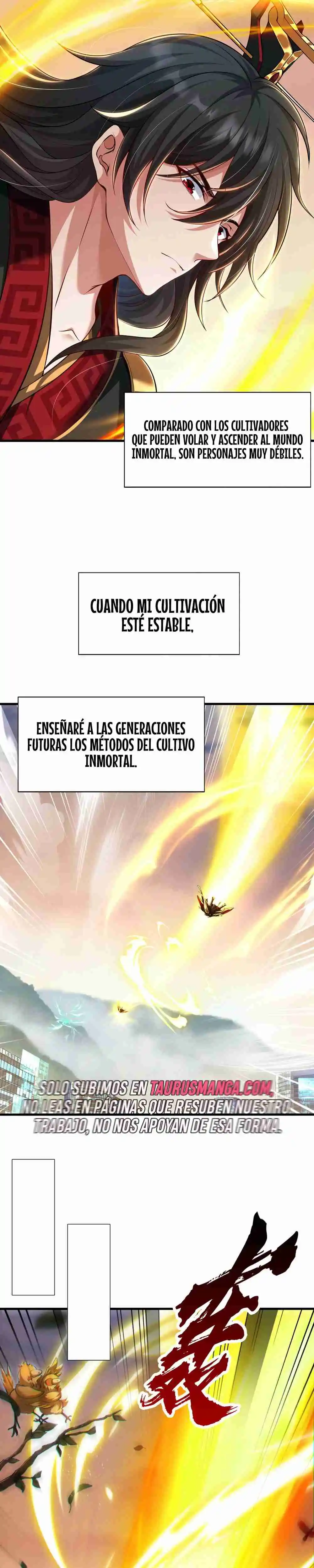¡El Regreso Del Emperador Qin! Soy El Emperador Inmortal Milenal - Capítulo 2 - Página 6 - LectorTMOo