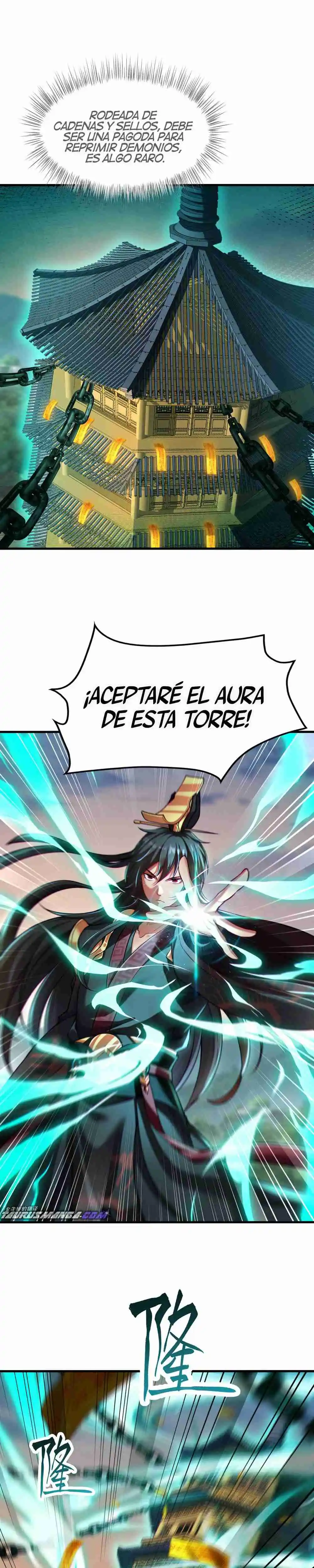¡El Regreso Del Emperador Qin! Soy El Emperador Inmortal Milenal - Capítulo 2 - Página 8 - LectorTMOo
