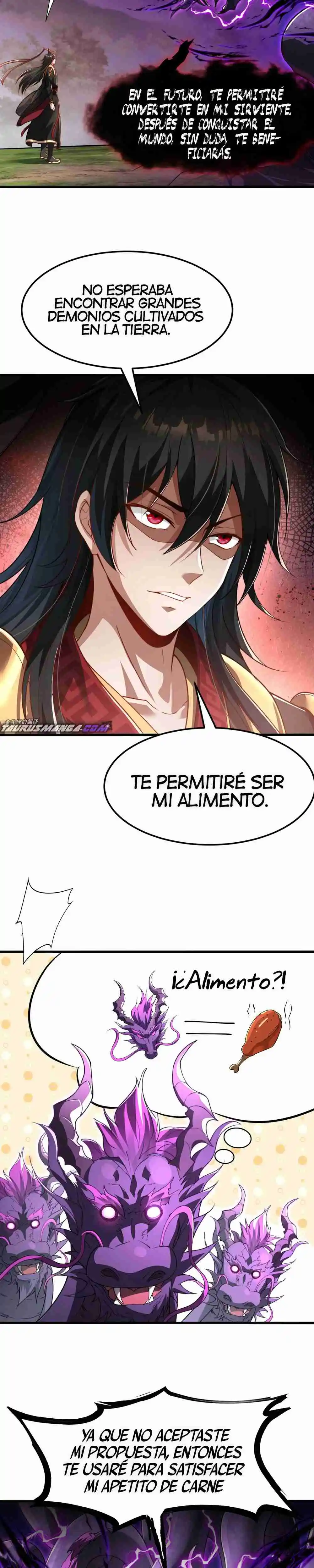 ¡El Regreso Del Emperador Qin! Soy El Emperador Inmortal Milenal - Capítulo 2 - Página 11 - LectorTMOo