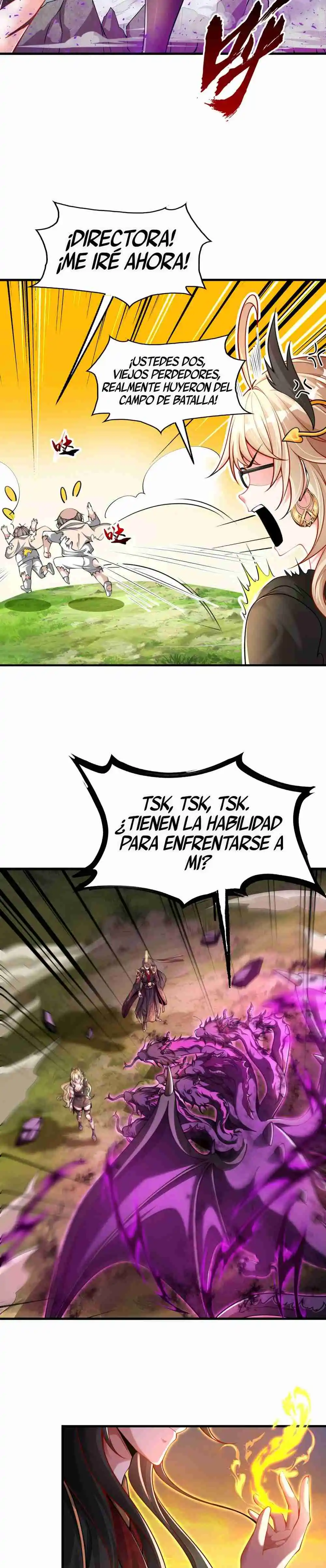 ¡El Regreso Del Emperador Qin! Soy El Emperador Inmortal Milenal - Capítulo 2 - Página 17 - LectorTMOo
