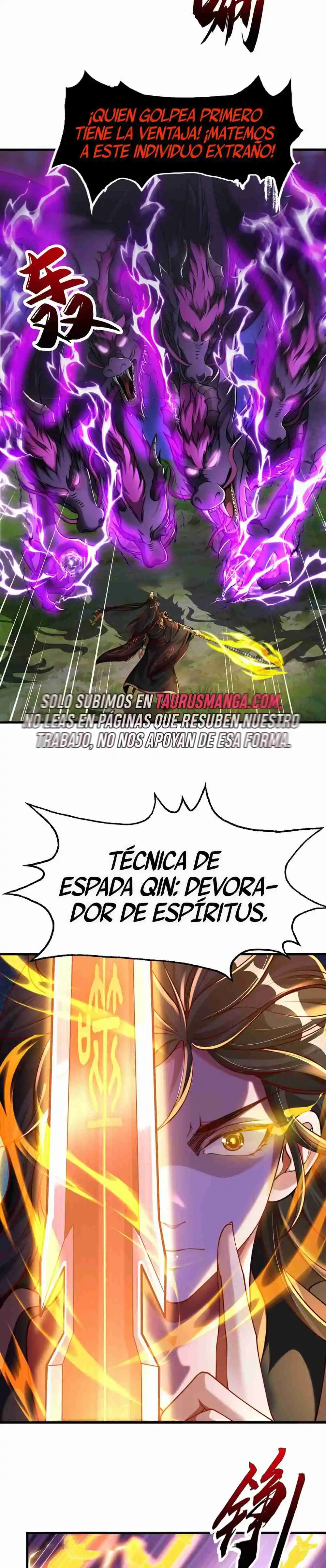 ¡El Regreso Del Emperador Qin! Soy El Emperador Inmortal Milenal - Capítulo 2 - Página 20 - LectorTMOo