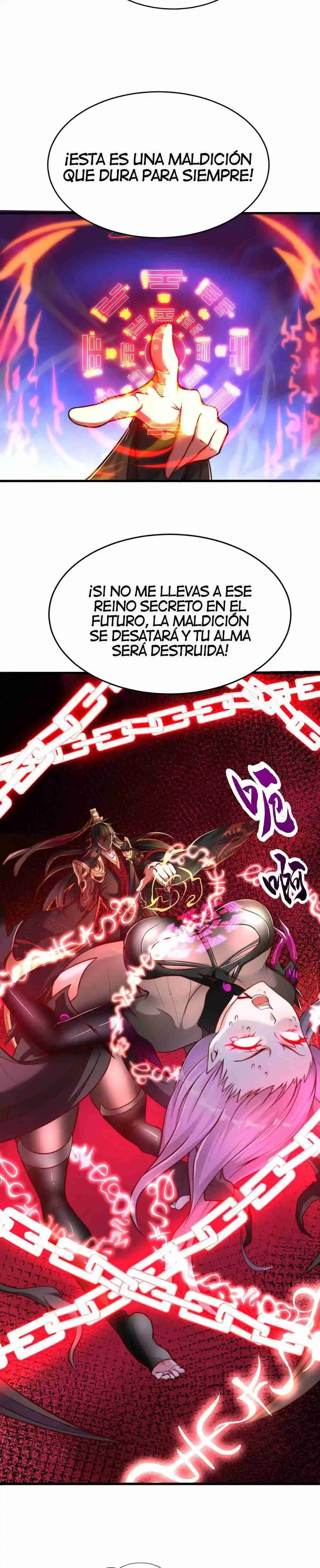 ¡El Regreso Del Emperador Qin! Soy El Emperador Inmortal Milenal - Capítulo 3 - Página 5 - LectorTMOo
