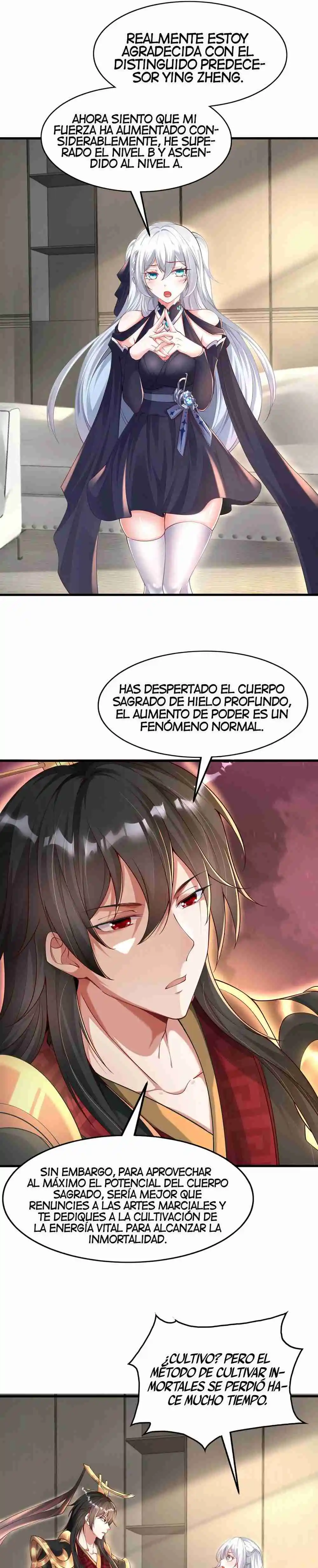 ¡El Regreso Del Emperador Qin! Soy El Emperador Inmortal Milenal - Capítulo 4 - Página 13 - LectorTMOo