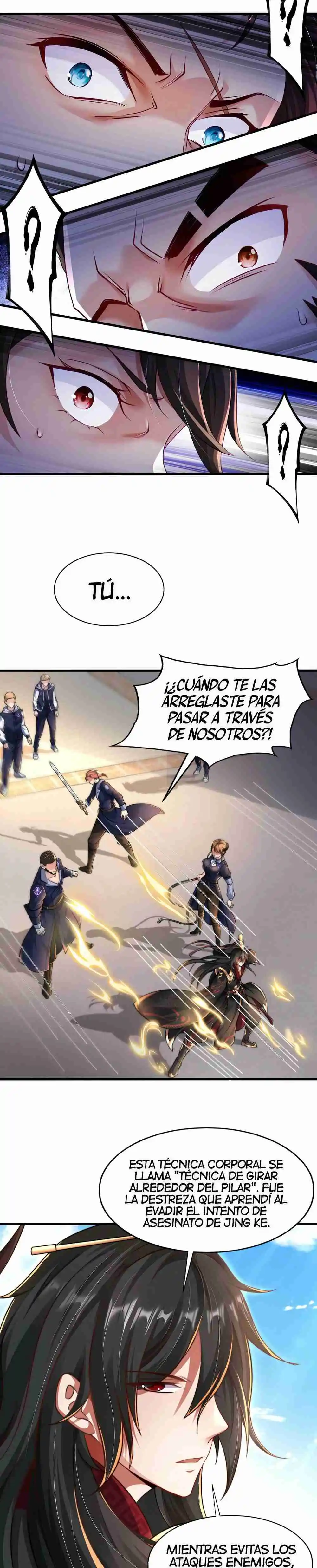¡El Regreso Del Emperador Qin! Soy El Emperador Inmortal Milenal - Capítulo 5 - Página 6 - LectorTMOo