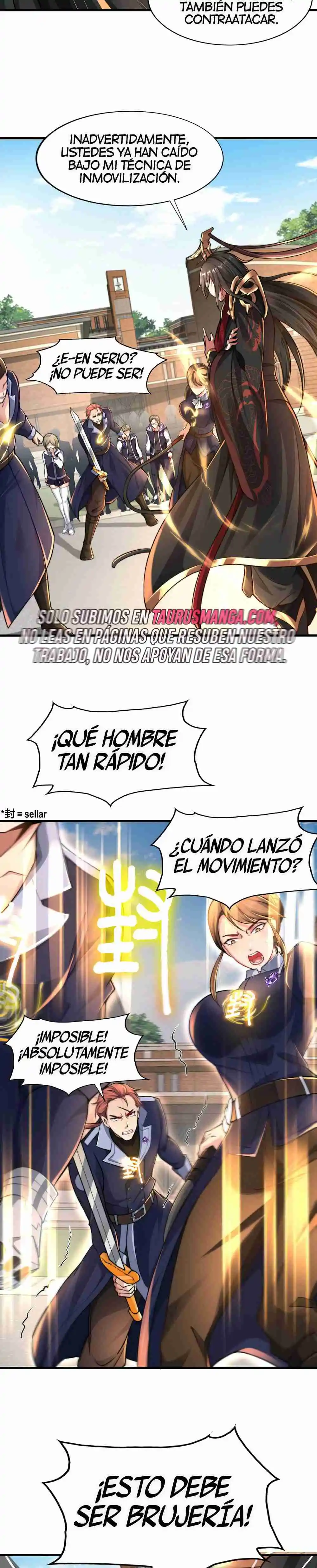 ¡El Regreso Del Emperador Qin! Soy El Emperador Inmortal Milenal - Capítulo 5 - Página 7 - LectorTMOo