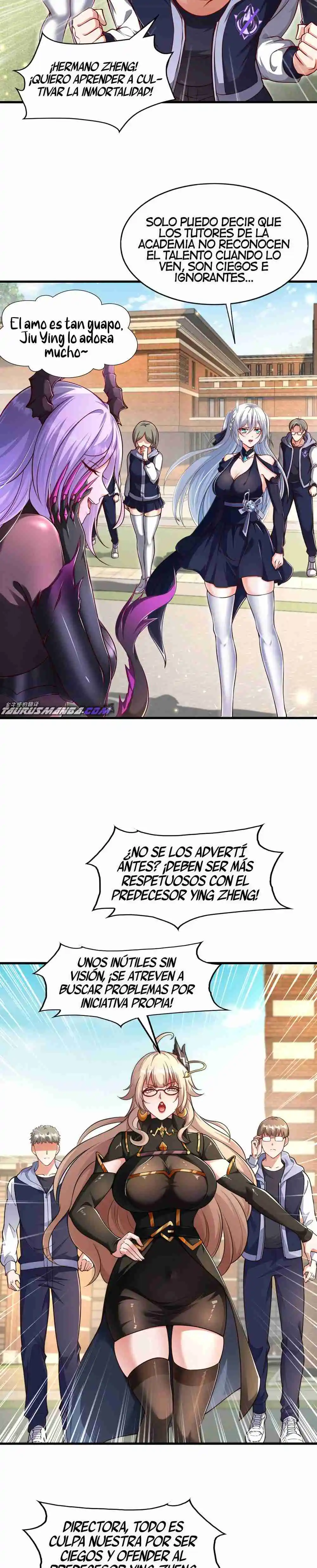 ¡El Regreso Del Emperador Qin! Soy El Emperador Inmortal Milenal - Capítulo 5 - Página 10 - LectorTMOo
