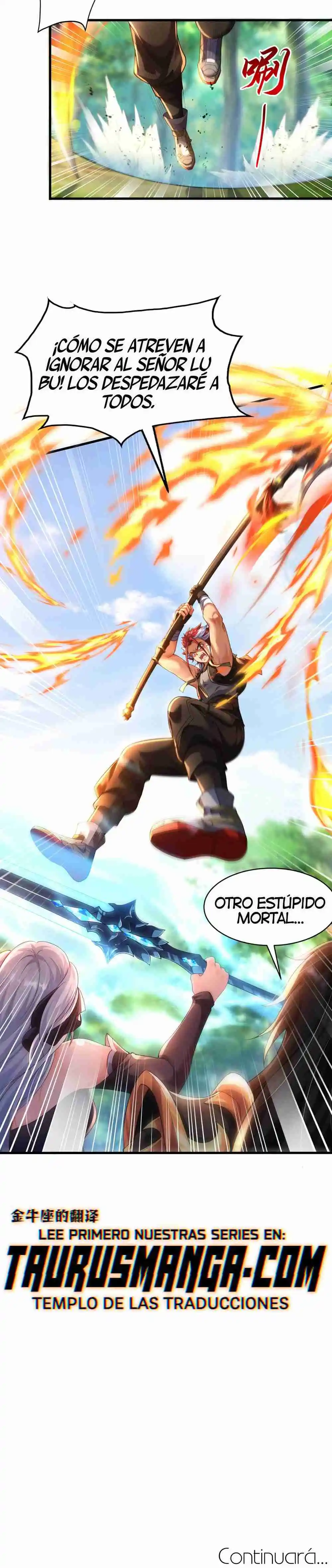 ¡El Regreso Del Emperador Qin! Soy El Emperador Inmortal Milenal - Capítulo 5 - Página 21 - LectorTMOo