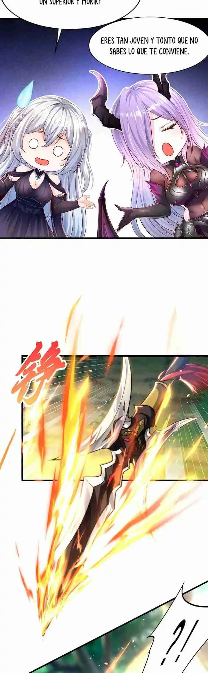 ¡El Regreso Del Emperador Qin! Soy El Emperador Inmortal Milenal - Capítulo 6 - Página 11 - LectorTMOo
