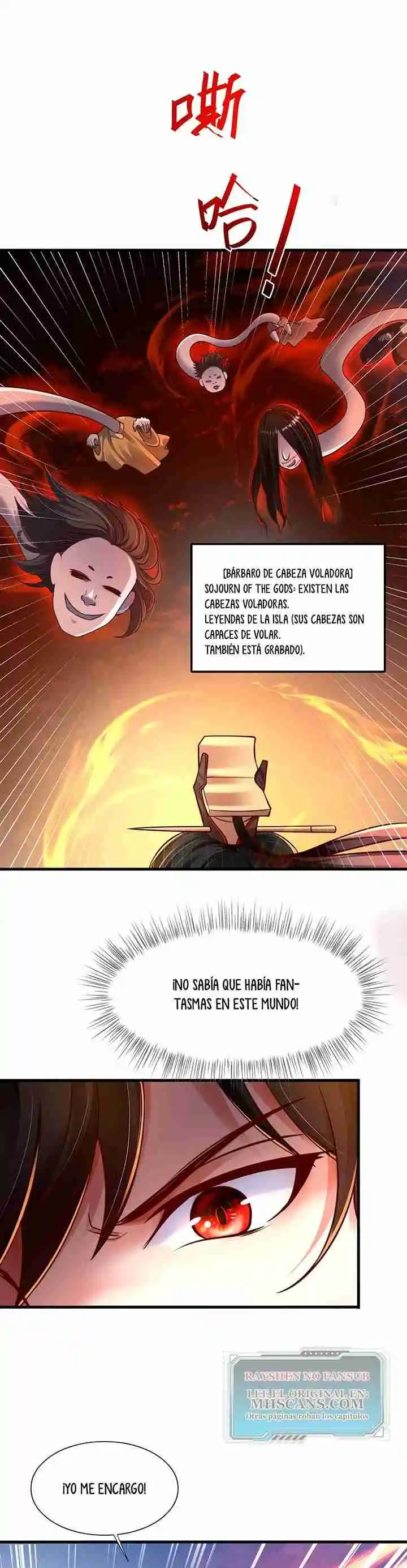 ¡El Regreso Del Emperador Qin! Soy El Emperador Inmortal Milenal - Capítulo 7 - Página 15 - LectorTMOo