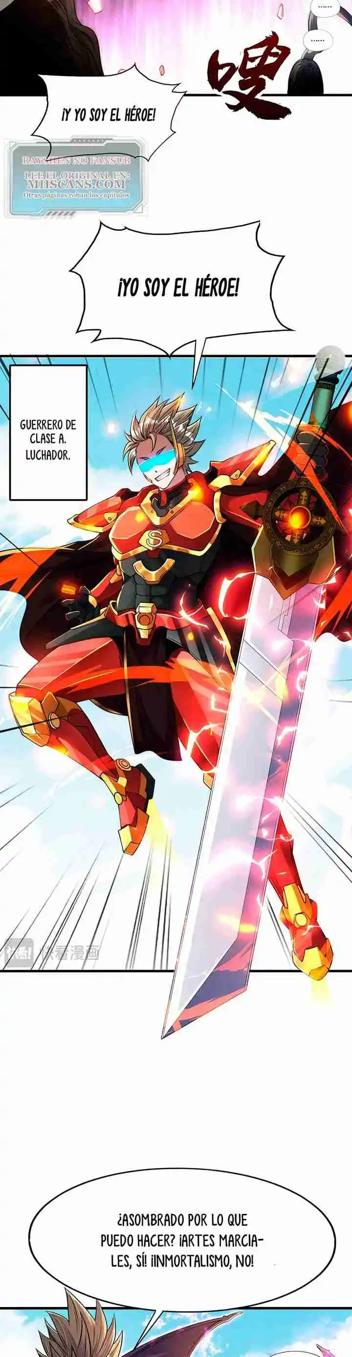 ¡El Regreso Del Emperador Qin! Soy El Emperador Inmortal Milenal - Capítulo 7 - Página 17 - LectorTMOo