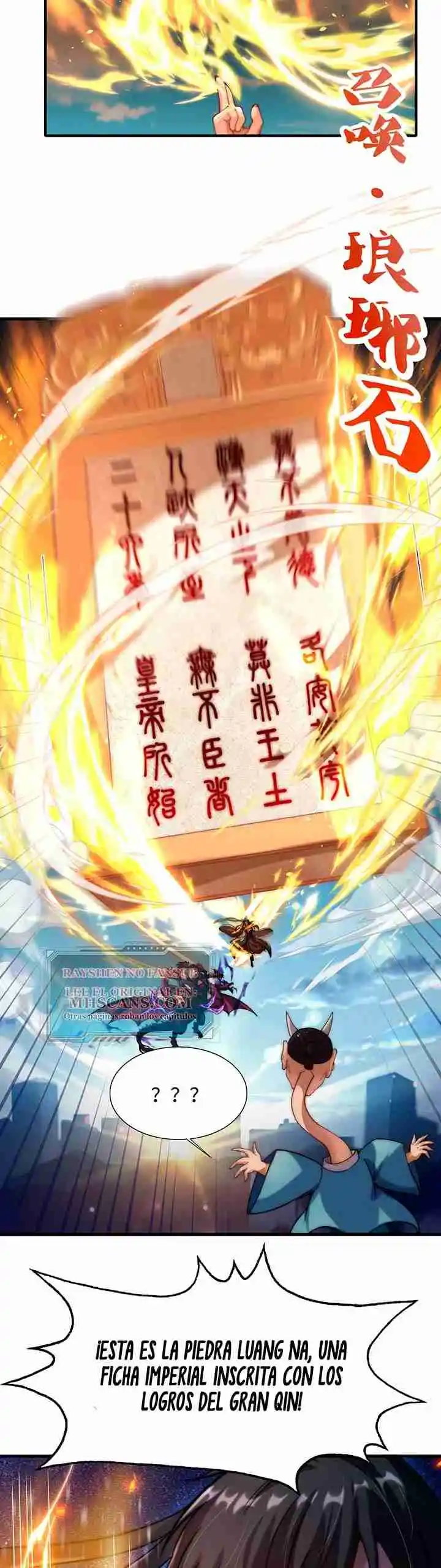 ¡El Regreso Del Emperador Qin! Soy El Emperador Inmortal Milenal - Capítulo 7 - Página 20 - LectorTMOo