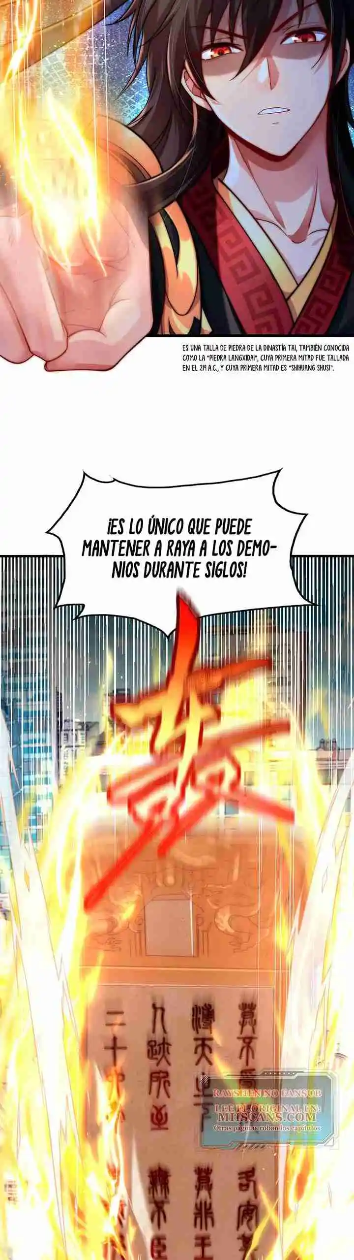 ¡El Regreso Del Emperador Qin! Soy El Emperador Inmortal Milenal - Capítulo 7 - Página 21 - LectorTMOo